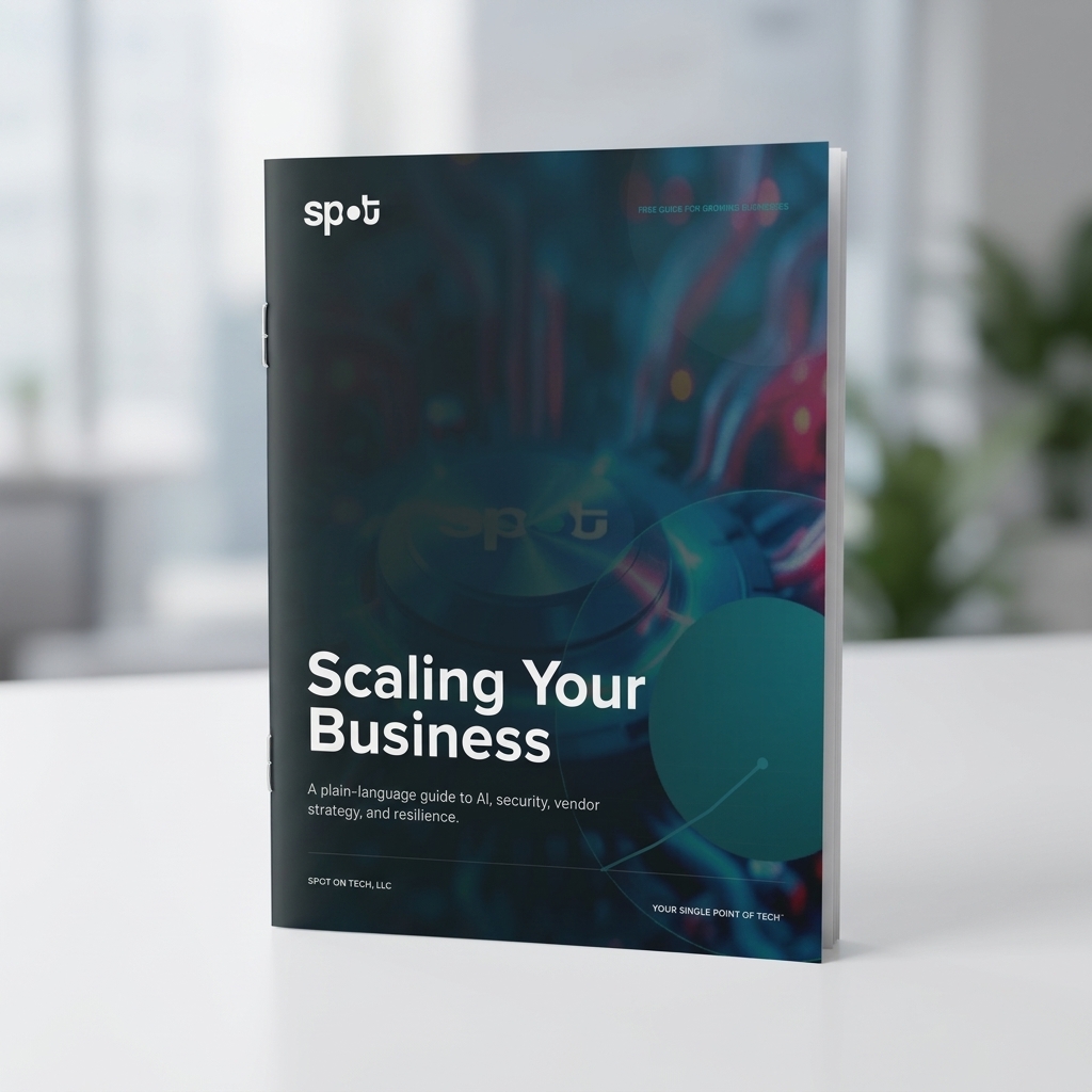 Free Scaling Your Business guide for growing companies