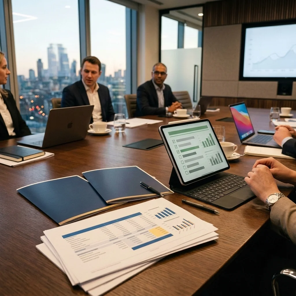 IT cost planning and budget calculations for managed services.