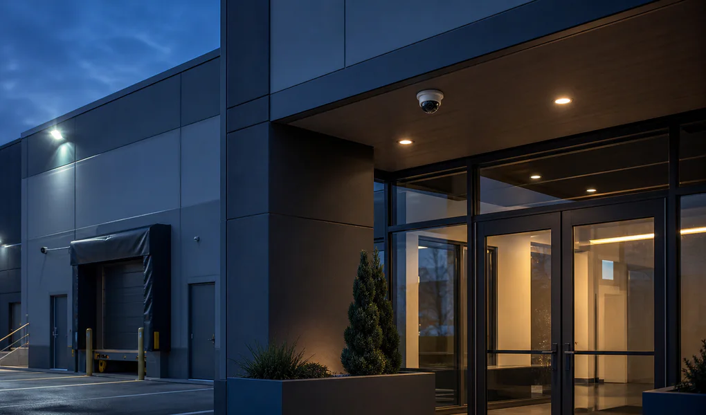 Security Cameras services for business technology