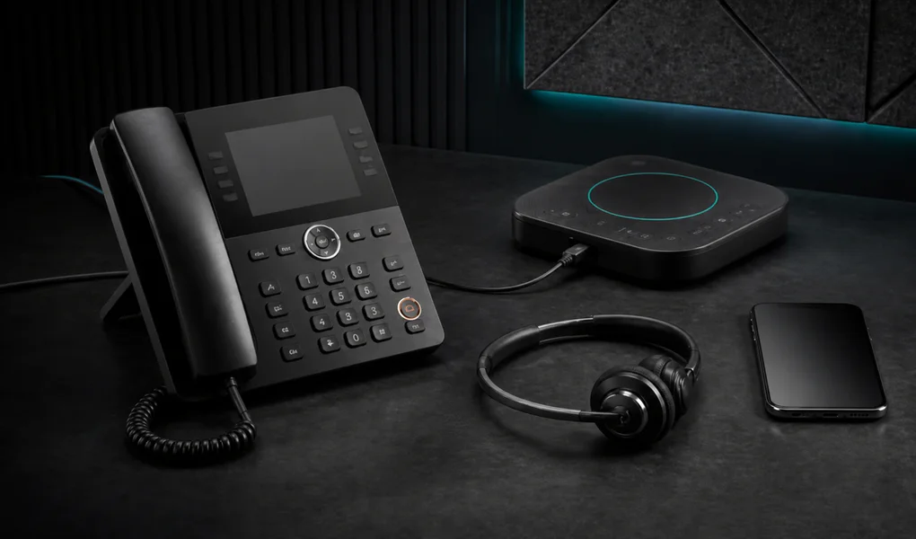 VoIP Phone Systems services for business technology