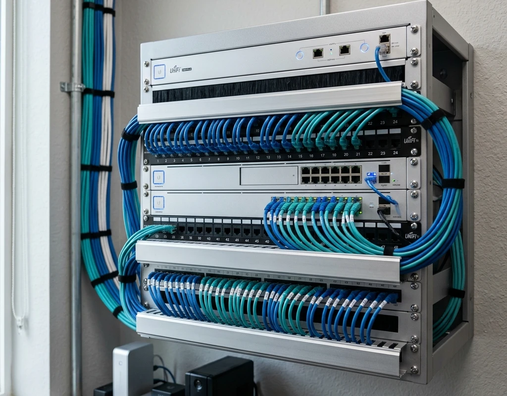 Wiring and Infrastructure services for business technology